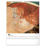 Nástěnný kalendář Gustav Klimt 2024, 30 × 34 cm