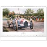 Nástěnný kalendář Oldtimers – Václav Zapadlík 2024, 64 × 42 cm