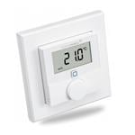 Nástenný termostat Homematic IP so snímačom vlhkosti