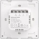 Nástenný vypínač SONOFF Smart Scene WiFi NSPanel (biely)