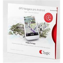 NAVIGAČNÍ SW SYGIC GPS NAVIGATION (AURA)