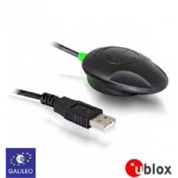 NaviLock GPS USB přijímač NL-602U, u-blox6 SuperSense GPS+Galileo