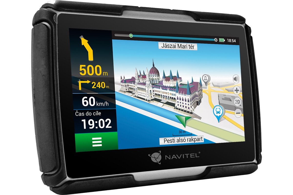 Naviteľ G550 NAVITEĽ G550 MOTO
