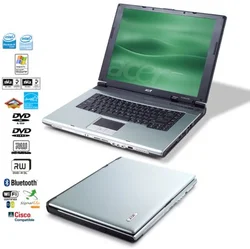 NB ACER TM 2433WLMi 15,4"C-M 1,6GHz/256MB/40GB/DVD±RW/W/XPH