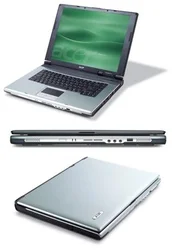 NB ACER TM 4062WLMi 15,4˝P-M 1,7GHz/512M/80GB/DVD±RW DL/W/XPH