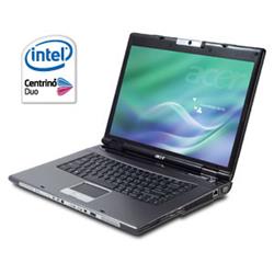 NB ACER TM 8202WLMi 15,4˝PD-M1,66/1GB/100GB/ATIx1600/DVD±RW/W/BT/+VoIP/DVI/Camer