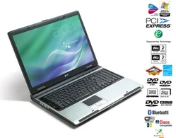 NB ACER TM5602WSMi 17"P-M 1,7GHz/1GB/100GB/Go7300/DVD±RW/W/XPP