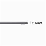 NB Apple MacBook Air 15",M2 8-core CPU/10-core GPU,8GB,512GB,Space Grey,CZ