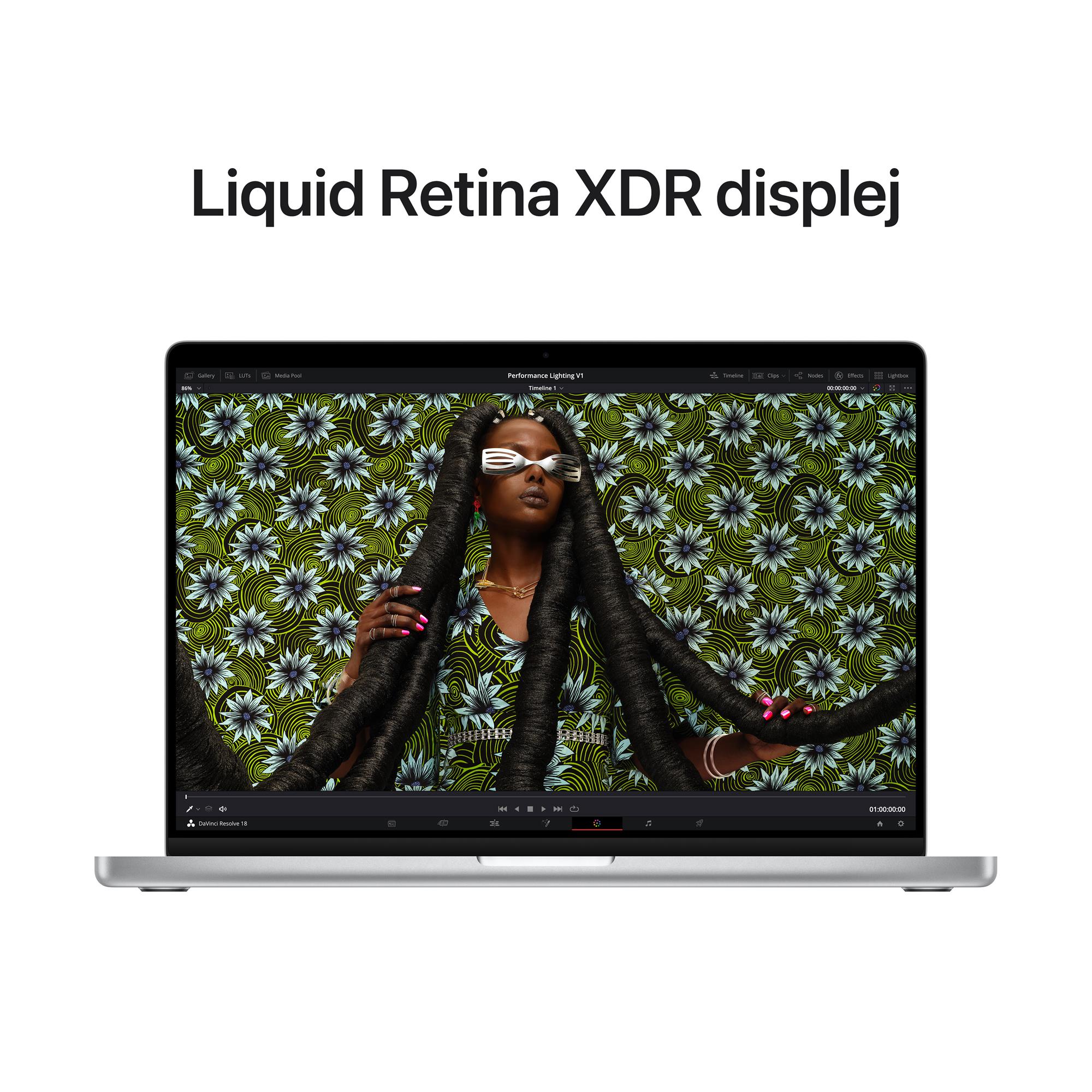 NB APPLE MacBook Pro 16'',M2 Pro 12-jadrový CPU/19-jadrový GPU,16 GB,512 GB SSD,strieborný (mnwc3cz/a)