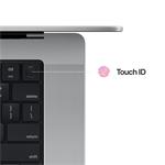 NB APPLE MacBook Pro 16'',M2 Pro 12-jadrový CPU/19-jadrový GPU,16 GB,512 GB SSD,strieborný (mnwc3cz/a)