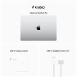 NB Apple MacBook Pro 16'',M2 Pro 12core CPU/19core GPU,16GB,512GB SSD,Silver (mnwc3cz/a)