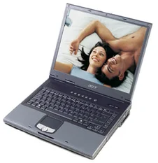 NB Aspire 1355LM 15.1" AMD 2.6/2x256M/40GB/DVD-RW/ATI 9200/Li/56K/XP Home