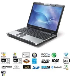 NB Aspire 9302WSMi 17"AMD TL50/1GB/120GB/Go7300/DVD±RW/W/CAM/XPH