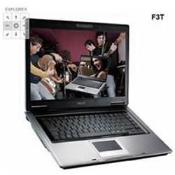 NB ASUS F3T 15,4"/X2-TL52/1024MB/120GB/WLAN/BT/bez OS