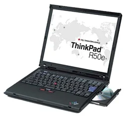 NB IBM ThinkPad R50e 15˝C-M 1,4GHz,256MB,30GB,DVD-CDRW,W,XPH