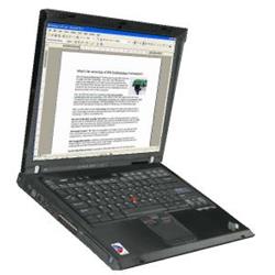 NB IBM THINKPAD R50p PM-1700,512MB,60GB,15"+,DVD-R,L+,BT,XPP