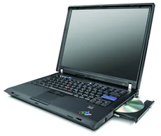 NB IBM ThinkPad R60 15"T5600,1GB,100GB,ATIx1400,DVD±RW,GLAN,W,BT,XPP