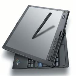 NB IBM ThinkPad X41 TABLET 12,1˝P-M 1,5GHz,512MB,40GB,GLAN,W,XPT