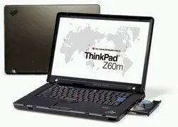 NB IBM ThinkPad Z60m 15,4"C-M 1,5GHz,512MB,80GB,ATIx300,DVD±RW,GLAN,WLAN,BT,XPH