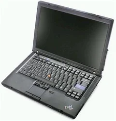 NB IBM ThinkPad Z60t 14W"P-M 1,8GHz,512M,60GB,DVD-CDRW,GLAN,WLAN,BT,XPP, černé v