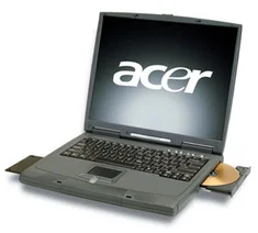 NB TravelMate 233LC 15"/2GHz/DDR256M/30GB/DVD-CDRW/FDD/Li/56