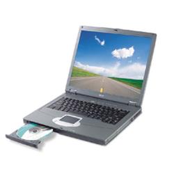 NB TravelMate 291LMi 15"/Cent-1.4GHz/2x256M/40GB/DVD-RW/XPp