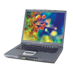 NB TravelMate 663LMi 15" Cent-1.6GHz/2x256M/40GB/DVD-RW ±/Li