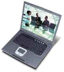 NB TravelMate 8002LCi 15" Radeon 9700/Cent-1.5/2x256M/60GB/D