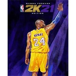 NBA 2K21 Mamba Forever Edition elektronická licence