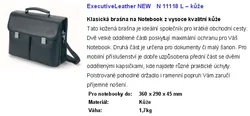 NBB TAŠKA DICOTA ExecutiveLeather NEW 15.0" - 15.4"