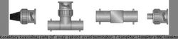 NE ETHERNET BNC KONEKTOR CRIMP.