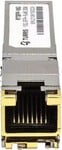NE Turris SFP+ metalický modul, 10 Gb/s, RJ45
