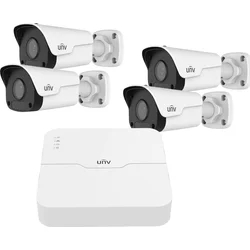 NE UNV IP KIT 1x NVR301-04LB-P4 + 4x IPC2122LR3-PF40M-D