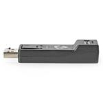 NEDIS adaptér DisplayPort – HDMI/ DisplayPort zástrčka - HDMI zásuvka/ černý