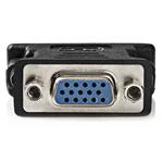 NEDIS adaptér DVI - VGA/ 24+5pinová zástrčka DVI-I - zásuvka VGA/ černý