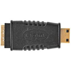 NEDIS adaptér HDMI/ konektory HDMI™ mini – HDMI™ zásuvka/ černý