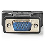 NEDIS adaptér VGA - DVI/ zástrčka VGA - 24+5pinová zásuvka DVI-I/ černý