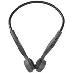 NEDIS bezdrátová sluchátka + mikrofon/ Bone Conduction/ výdrž 6,5 hodin/ ovládání hlasitosti/ IPX5/ šedé