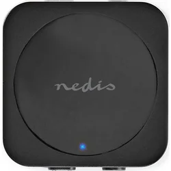 NEDIS bezdrátový audio vysílač a přijímač/ Bluetooth 4.2/ 3,5mm výstup/ micro USB/ černý