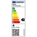 NEDIS Bluetooth chytrý LED pásek 4W teplá bílá RGB