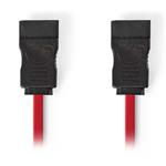 NEDIS datový kabel SATA 3.0/ 3 Gb/s/ červený/ 50cm