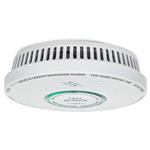 NEDIS detektor oxidu uhelnatého/ EN 14604 / EN 50291/ hlasitost 85 dB/ napájení z baterie/ životnost 10 let/ bílý