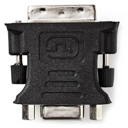 NEDIS DVI - VGA adaptér/ 24+5pin DVI-I konektor - VGA zásuvka/ čierny