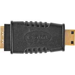 NEDIS HDMI adaptér/ HDMI™ mini - HDMI™ konektory/ čierna