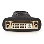 NEDIS HDMI - DVI adaptér/ HDMI konektor - DVI konektory/ čierna