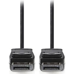 NEDIS kabel DisplayPort/ zástrčka DisplayPort - zástrčka Displayport/ 4K/ černý/ 3m