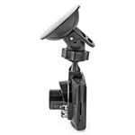 NEDIS kamera do auta/ LCD 2,7"/ 1080p/ 12Mpx/ parkovací senzor/ detekce pohybu/ tmavě šedá
