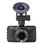 NEDIS kamera do auta/ LCD 3.0"/ 1080p/ 12Mpx/ parkovací senzor/ detekcia pohybu/ nočné videnie/ čierna/ červená