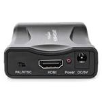 NEDIS převodník HDMI na SCART 1080p s napájecím zdrojem