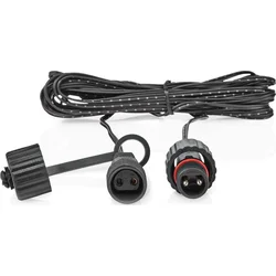 NEDIS prodlužovací kabel pro chytrá dekorativní LED/ černý/ 5 m